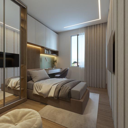 Imagem Apartamento com 1 Quarto à Venda, 38 m² em Bessa - João Pessoa
