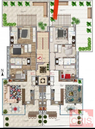 Imagem Apartamento com 3 Quartos à Venda, 122 m² em Cidade Alta - Bento Gonçalves Imagem Apartamento com 3 Quartos à Venda, 122 m² em Cidade Alta - Bento Gonçalves