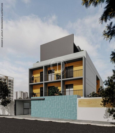 Imagem Apartamento com 1 Quarto à Venda, 30 m² em Vila Congonhas - São Paulo
