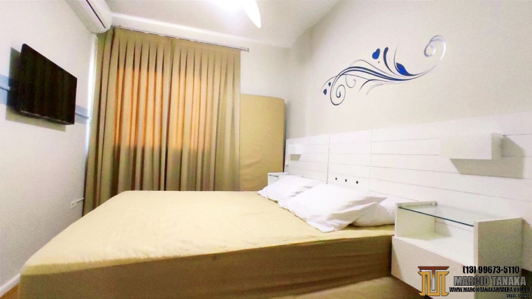 Imagem Flat com 1 Quarto para Alugar ou Temporada, 38 m² em Riviera - Bertioga