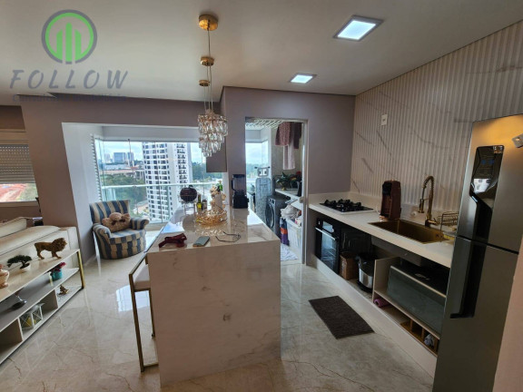 Imagem Apartamento com 1 Quarto à Venda, 74 m² em Bethaville I - Barueri