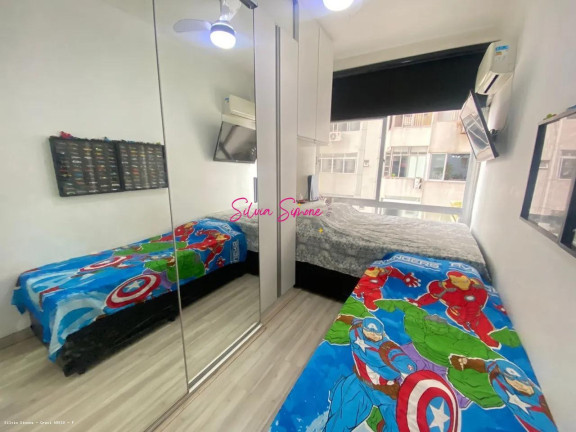 Imagem Apartamento com 1 Quarto à Venda, 48 m² em Boqueirão - Santos Imagem Apartamento com 1 Quarto à Venda, 48 m² em Boqueirão - Santos