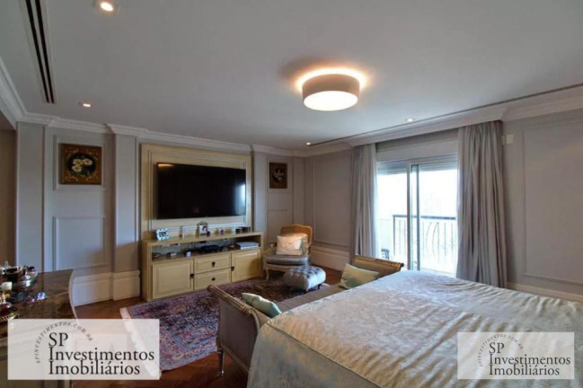 Imagem Apartamento com 5 Quartos à Venda, 607 m² em Panamby - São Paulo Imagem Apartamento com 5 Quartos à Venda, 607 m² em Panamby - São Paulo