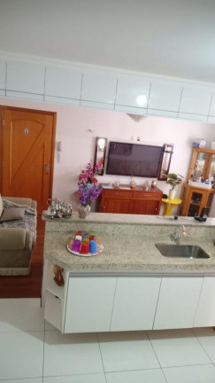 Imagem Apartamento com 2 Quartos à Venda, 72 m² em Vila Alzira - Santo André
