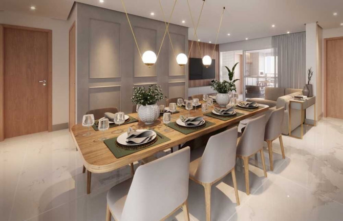 Imagem Apartamento com 4 Quartos à Venda, 164 m² em Ponta Da Praia - Santos Imagem Apartamento com 4 Quartos à Venda, 164 m² em Ponta Da Praia - Santos