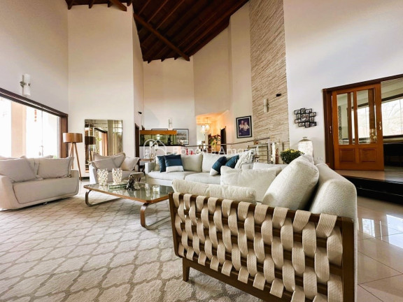 Casa de Condomínio com 3 Quartos à Venda, 602 m² em Parque Brasil 500 - Paulínia