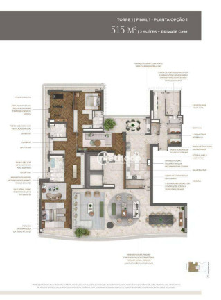 Imagem Apartamento com 4 Quartos à Venda, 515 m² em Jardim Guedala - São Paulo