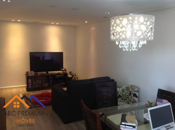 Imagem Apartamento com 3 Quartos à Venda, 88 m² em Campestre - Santo André