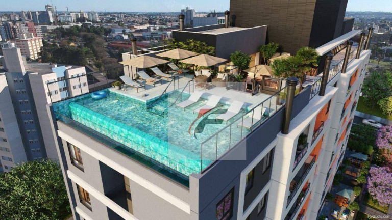 Apartamento com 3 Quartos à Venda,  em Portão - Curitiba