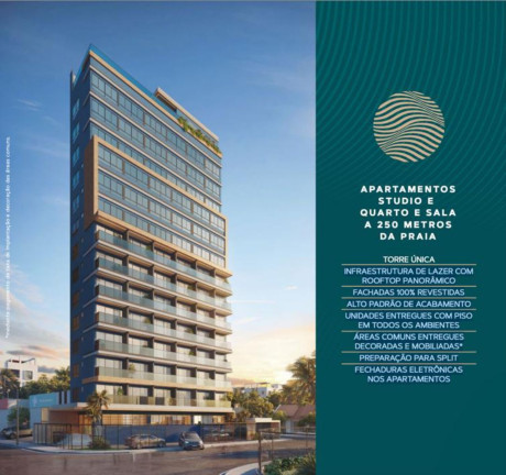 Apartamento com 1 Quarto à Venda, 29 m² em Barra - Salvador
