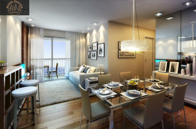 Imagem Apartamento com 2 Quartos à Venda, 69 m² em Santa Maria - São Caetano Do Sul