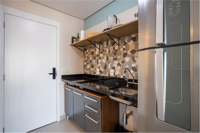 Imagem Apartamento com 1 Quarto à Venda, 25 m² em Moema - São Paulo