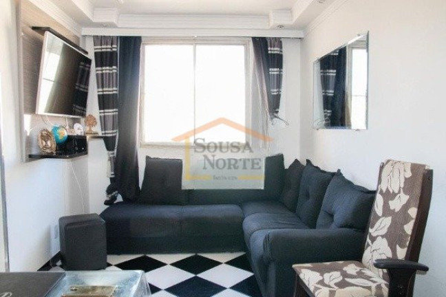 Apartamento com 2 Quartos à Venda, 50 m² em Vila Albertina - São Paulo