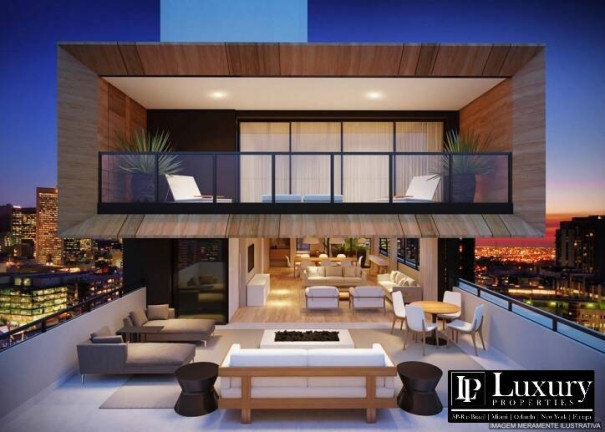 Cobertura com 4 Quartos à Venda, 347 m² em Jardim Paulista - São Paulo