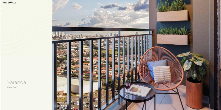 Apartamento com 2 Quartos à Venda,  em Pacaembu - Londrina