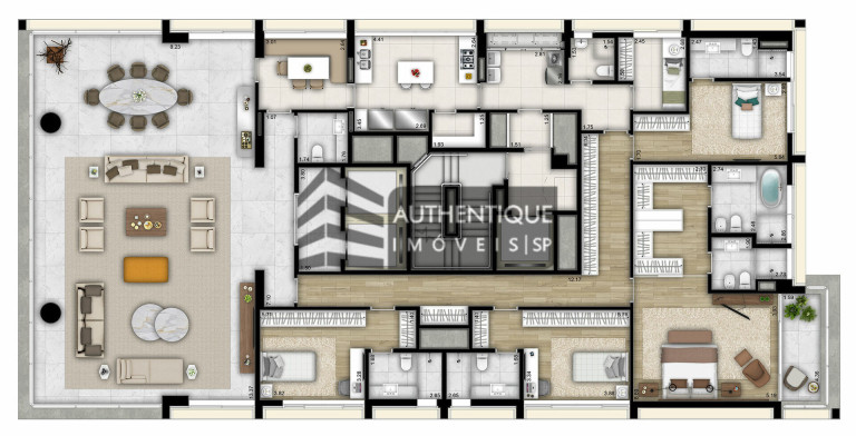 Imagem Cobertura com 4 Quartos à Venda, 771 m² em Vila Nova Conceição - São Paulo