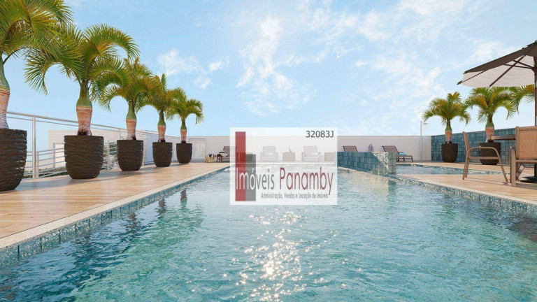 Imagem Apartamento com 2 Quartos à Venda, 50 m² em Paraíso Do Morumbi - São Paulo