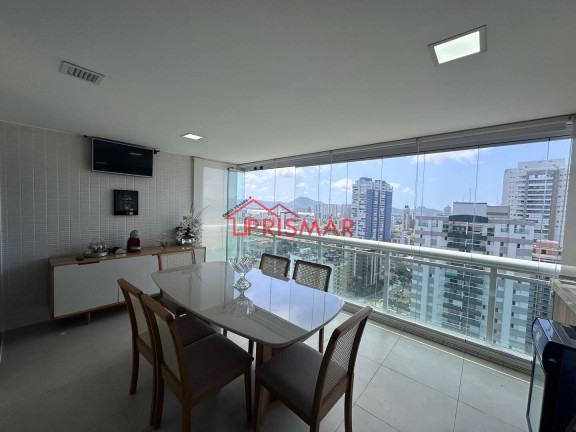 Imagem Apartamento com 3 Quartos para Alugar, 151 m² em Aparecida - Santos