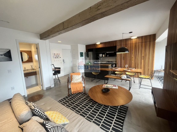Imagem Apartamento com 1 Quarto para Alugar, 67 m² em Consolação - São Paulo Imagem Apartamento com 1 Quarto para Alugar, 67 m² em Consolação - São Paulo
