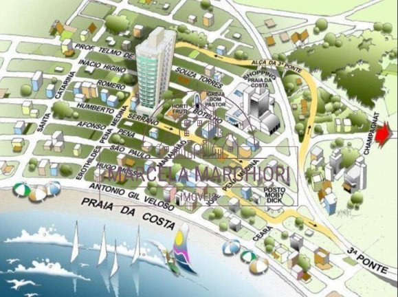 Imagem Apartamento com 4 Quartos à Venda, 144 m² em Praia Da Costa - Vila Velha