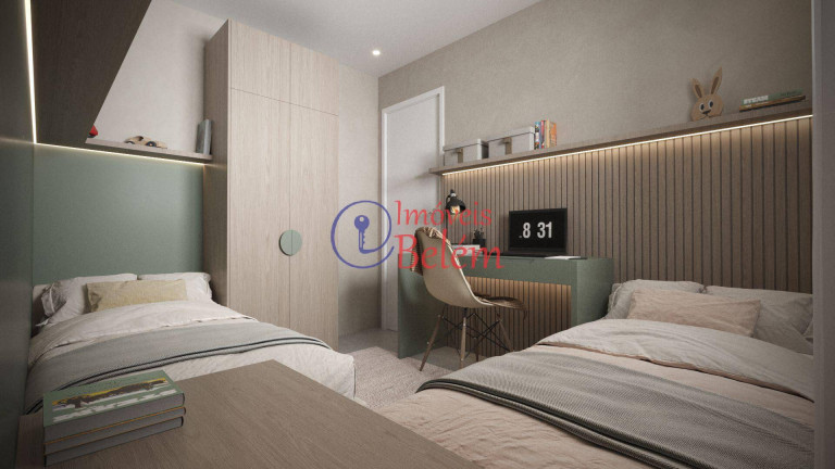 Imagem Apartamento com 3 Quartos à Venda, 54 m² em Parque Verde - Belém Imagem Apartamento com 3 Quartos à Venda, 54 m² em Parque Verde - Belém
