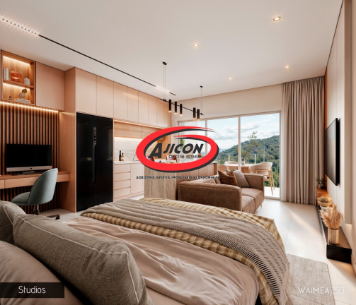 Imagem Apartamento com 1 Quarto à Venda, 39 m² em Toninhas - Ubatuba Imagem Apartamento com 1 Quarto à Venda, 39 m² em Toninhas - Ubatuba