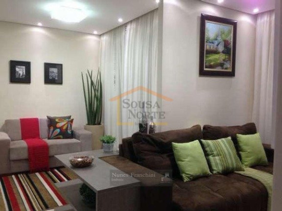 Apartamento com 2 Quartos à Venda, 69 m² em Vila Siqueira (zona Norte) - São Paulo