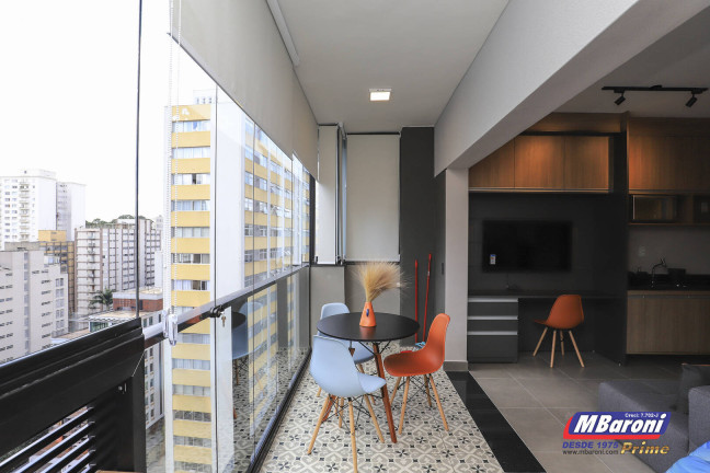 Imagem Apartamento com 1 Quarto para Alugar, 33 m² em Pinheiros - São Paulo Imagem Apartamento com 1 Quarto para Alugar, 33 m² em Pinheiros - São Paulo