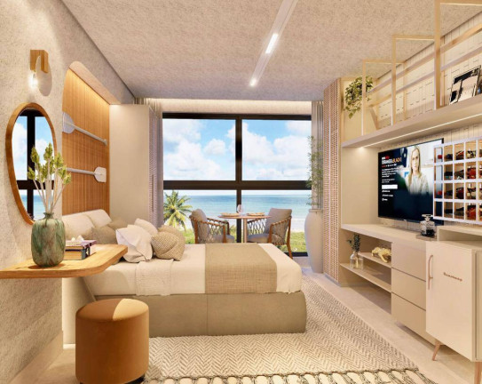 Imagem Apartamento com 1 Quarto à Venda, 23 m² em Intermares - Cabedelo
