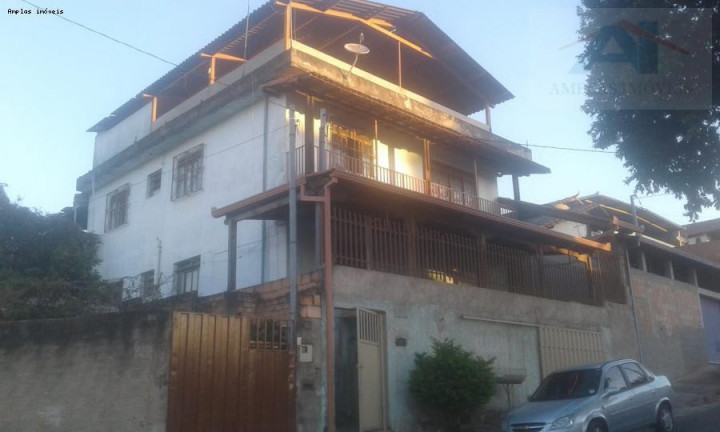 Imagem Casa com 3 Quartos à Venda, 478 m² em Novo Amazonas Betim-mg - Betim