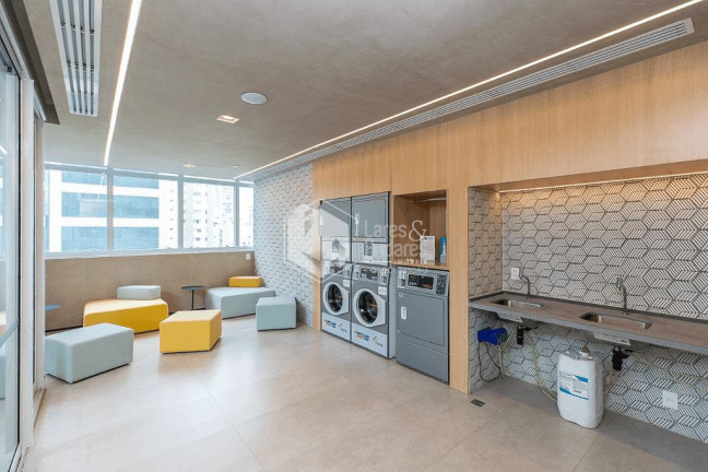 Imagem Studio com 1 Quarto à Venda, 34 m² em Moema - São Paulo