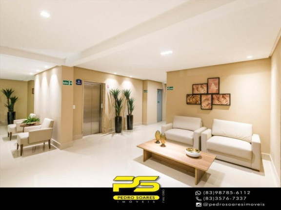 Imagem Apartamento com 3 Quartos à Venda, 94 m² em Estados - João Pessoa