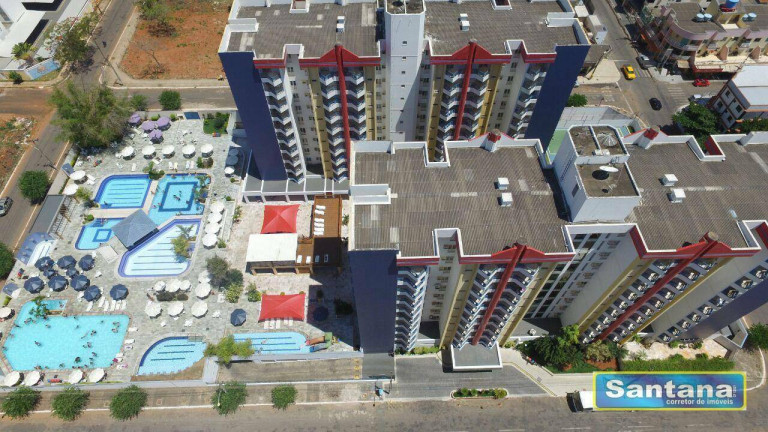 Imagem Apartamento com 1 Quarto à Venda, 44 m² em Do Turista - Caldas Novas Imagem Apartamento com 1 Quarto à Venda, 44 m² em Do Turista - Caldas Novas