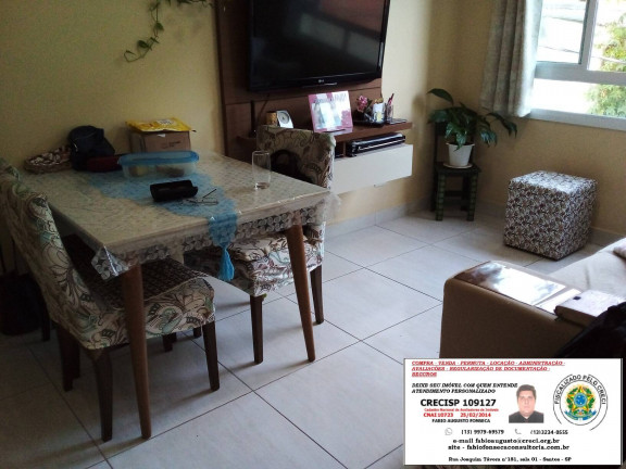 Imagem Apartamento com 2 Quartos à Venda ou Locação, 55 m² em Jardim Independência - São Vicente