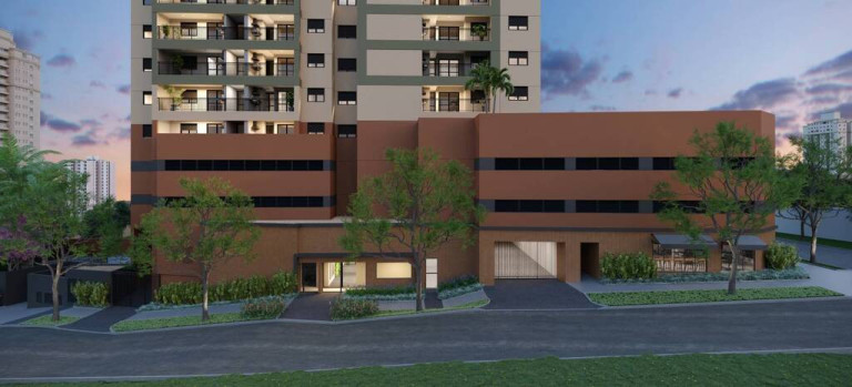 Imagem Apartamento com 2 Quartos à Venda, 63 m² em Chácara Klabin - São Paulo