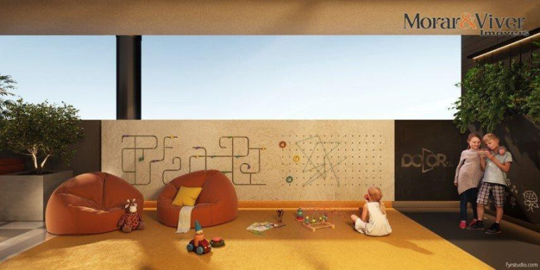 Imagem Imóvel com 1 Quarto à Venda, 28 m² em Portão - Curitiba