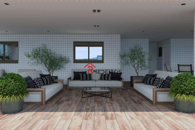 Imagem Apartamento com 3 Quartos à Venda, 105 m² em Canto Do Forte - Praia Grande Imagem Apartamento com 3 Quartos à Venda, 105 m² em Canto Do Forte - Praia Grande