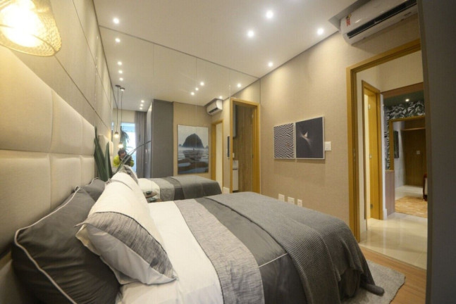 Imagem Apartamento com 3 Quartos à Venda, 104 m² em Boqueirão - Santos Imagem Apartamento com 3 Quartos à Venda, 104 m² em Boqueirão - Santos