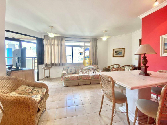 Imagem Apartamento com 3 Quartos à Venda, 116 m² em Jardim Astúrias - Guarujá