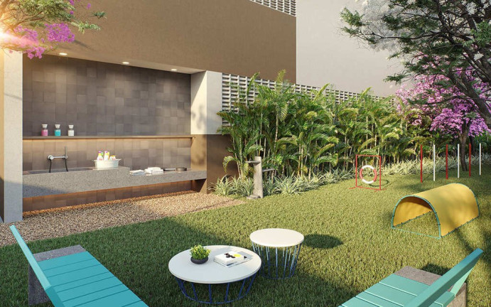Imagem Imóvel com 1 Quarto à Venda, 27 m² em Vila Gumercindo - São Paulo Imagem Imóvel com 1 Quarto à Venda, 27 m² em Vila Gumercindo - São Paulo