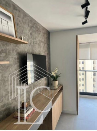 Apartamento com 1 Quarto para Alugar, 31 m² em Campo Belo - São Paulo