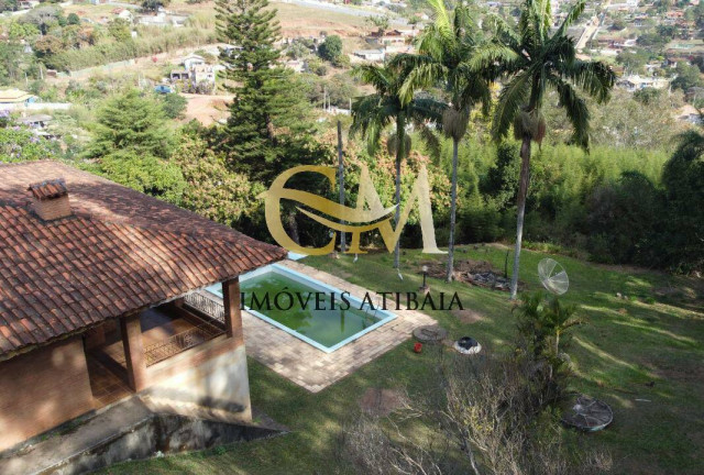 Imagem Chácara com 4 Quartos à Venda, 1.400 m² em Chácaras Fernão Dias - Atibaia