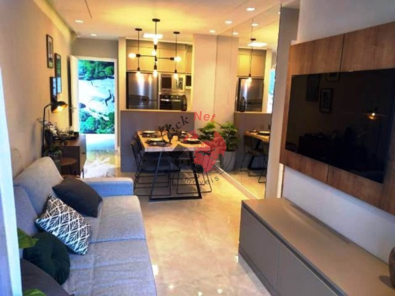 Apartamento com 2 Quartos à Venda, 56 m² em Baeta Neves - São Bernardo Do Campo
