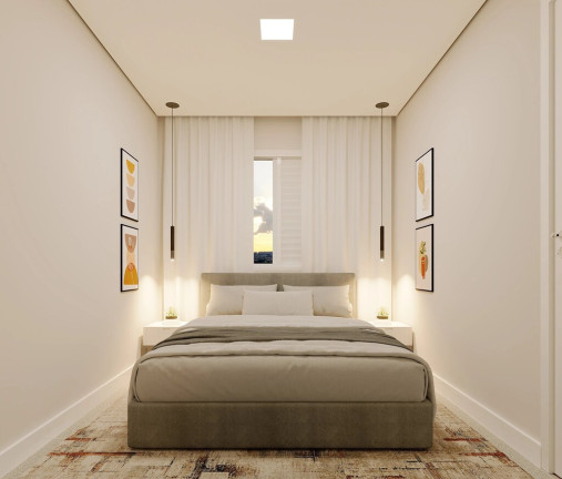 Imagem Imóvel com 2 Quartos à Venda, 37 m² em Vila Cruzeiro - São Paulo
