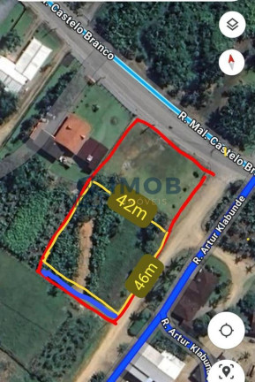 Imagem Terreno à Venda, 1.932 m² em Schroeder I - Schroeder Imagem Terreno à Venda, 1.932 m² em Schroeder I - Schroeder