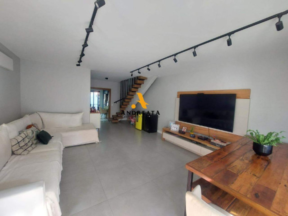 Imagem Casa de Condomínio com 4 Quartos à Venda, 191 m² em Barra Da Tijuca - Rio De Janeiro Imagem Casa de Condomínio com 4 Quartos à Venda, 191 m² em Barra Da Tijuca - Rio De Janeiro