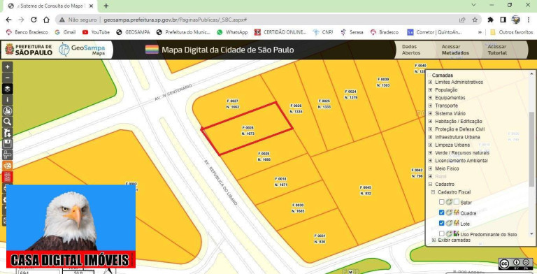 Imagem Imóvel Comercial à Venda, 613 m² em São Paulo