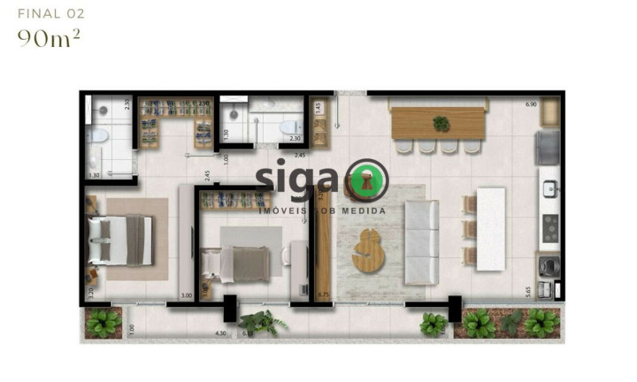Imagem Apartamento com 2 Quartos à Venda, 90 m² em Vila Romana - São Paulo Imagem Apartamento com 2 Quartos à Venda, 90 m² em Vila Romana - São Paulo