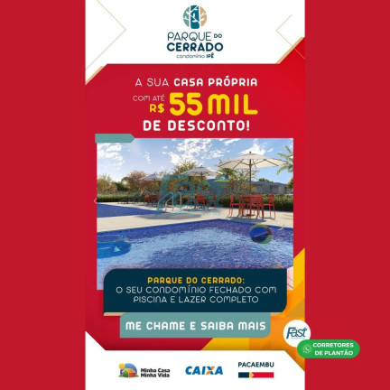 Imagem Casa de Condomínio com 2 Quartos à Venda, 140 m² em São Francisco - Cuiabá