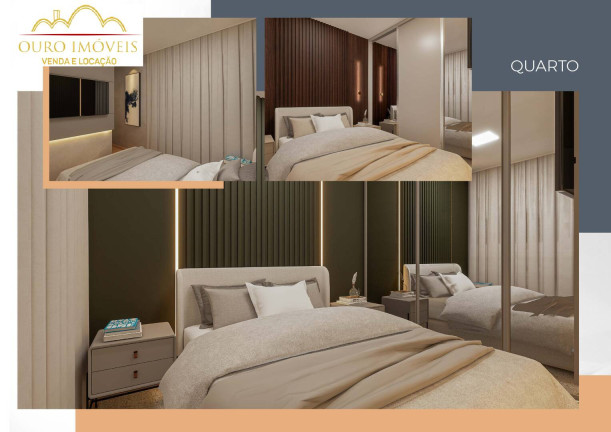 Imagem Apartamento com 2 Quartos à Venda, 56 m² em Castelo - Belo Horizonte